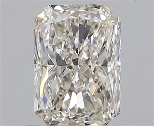 0.60 Carats, Radiant I Color, VS2 Clarity and Certified by GIA