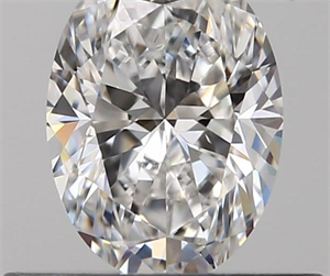 0.50 Carats, Oval E Color, VS1 Clarity and Certified by GIA