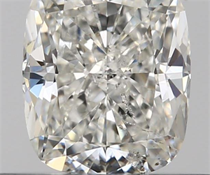 0.70 Carats, Cushion I Color, SI1 Clarity and Certified by GIA