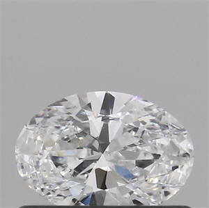 Lab Created Diamond 0.32 Carats, Oval with  Cut, D Color, VS2 Clarity and Certified by IGI