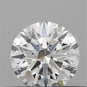 Lab Created Diamond 0.31 Carats, Round with Ideal Cut, E Color, VS1 Clarity and Certified by IGI