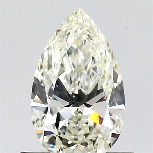 Lab Created Diamond 0.41 Carats, Pear with  Cut, I Color, VS1 Clarity and Certified by IGI