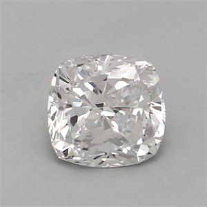 Lab Created Diamond 0.37 Carats, Cushion with  Cut, E Color, SI1 Clarity and Certified by IGI