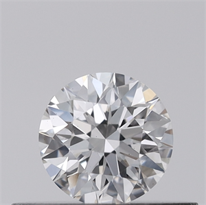 Lab Created Diamond 0.31 Carats, Round with Excellent Cut, G Color, VS2 Clarity and Certified by IGI