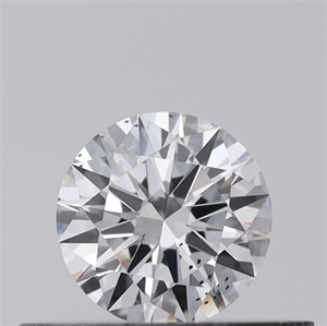 Lab Created Diamond 0.30 Carats, Round with Excellent Cut, F Color, VS2 Clarity and Certified by IGI
