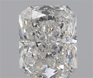 1.01 Carats, Radiant G Color, SI2 Clarity and Certified by GIA