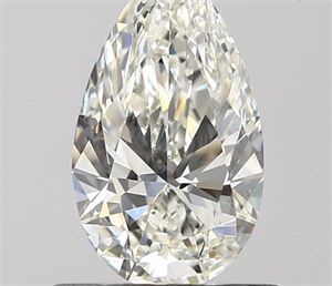 0.60 Carats, Pear I Color, VS1 Clarity and Certified by GIA
