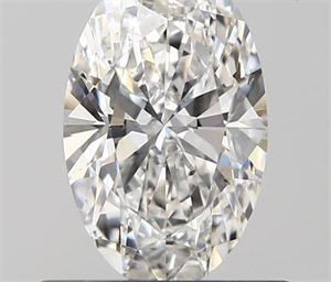 0.70 Carats, Oval E Color, VS2 Clarity and Certified by GIA