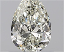 0.70 Carats, Pear K Color, SI2 Clarity and Certified by GIA