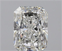 0.50 Carats, Radiant G Color, VVS1 Clarity and Certified by GIA