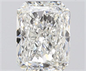 0.51 Carats, Radiant G Color, VVS2 Clarity and Certified by GIA