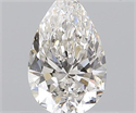 0.51 Carats, Pear I Color, VS2 Clarity and Certified by GIA