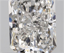 0.50 Carats, Radiant G Color, SI1 Clarity and Certified by GIA