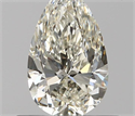 0.50 Carats, Pear J Color, VS1 Clarity and Certified by GIA