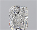 0.51 Carats, Radiant G Color, VVS1 Clarity and Certified by GIA