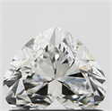 0.60 Carats, Heart F Color, VVS2 Clarity and Certified by GIA