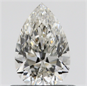 0.52 Carats, Pear I Color, VVS2 Clarity and Certified by GIA