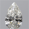 0.60 Carats, Pear H Color, VVS1 Clarity and Certified by GIA