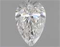 0.60 Carats, Pear E Color, VS1 Clarity and Certified by GIA