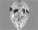 0.50 Carats, Pear G Color, VS1 Clarity and Certified by GIA