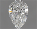 0.40 Carats, Pear G Color, VVS1 Clarity and Certified by GIA