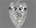 0.50 Carats, Pear H Color, VS1 Clarity and Certified by GIA