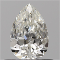 0.45 Carats, Pear H Color, VS1 Clarity and Certified by GIA