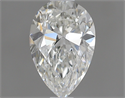 0.40 Carats, Pear F Color, VVS1 Clarity and Certified by GIA