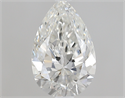 0.40 Carats, Pear G Color, VVS1 Clarity and Certified by GIA