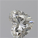 0.91 Carats, Heart J Color, SI2 Clarity and Certified by GIA