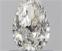 0.52 Carats, Pear I Color, VS2 Clarity and Certified by GIA