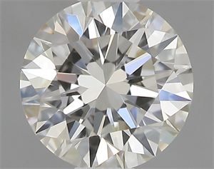 Picture of 0.46 Carats, Round with Excellent Cut, I Color, VVS1 Clarity and Certified by GIA