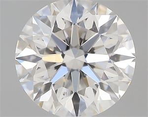 Picture of 0.43 Carats, Round with Excellent Cut, F Color, VS2 Clarity and Certified by GIA