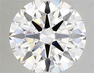 Foto Del inventario de diamantes de laboratorio, 2.23 quilates, Redondo , Color E, claridad vvs2 y certificado IGI de