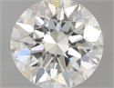 0.41 Carats, Round with Excellent Cut, I Color, VVS1 Clarity and Certified by GIA