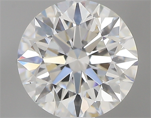 Picture of 0.60 Carats, Round with Excellent Cut, G Color, VS1 Clarity and Certified by GIA
