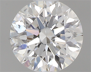 Picture of 0.43 Carats, Round with Excellent Cut, E Color, SI2 Clarity and Certified by GIA