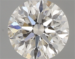 Picture of 0.40 Carats, Round with Excellent Cut, I Color, VS1 Clarity and Certified by GIA