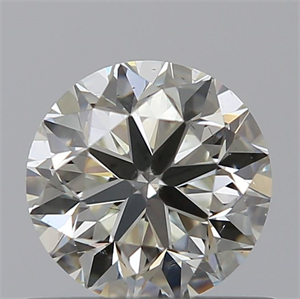 Picture of 0.60 Carats, Round with Very Good Cut, K Color, VS2 Clarity and Certified by GIA