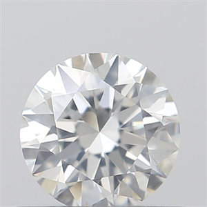 Picture of 0.44 Carats, Round with Excellent Cut, G Color, SI1 Clarity and Certified by GIA