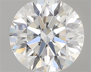 Picture of 0.41 Carats, Round with Excellent Cut, G Color, IF Clarity and Certified by GIA