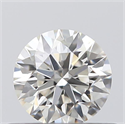 0.43 Carats, Round with Excellent Cut, I Color, VS1 Clarity and Certified by GIA
