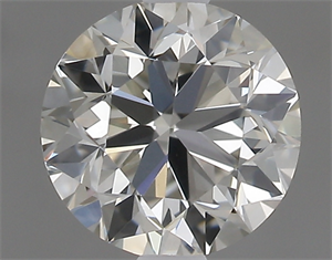 Picture of 0.60 Carats, Round with Very Good Cut, J Color, VS1 Clarity and Certified by GIA