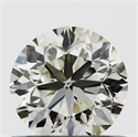 0.60 Carats, Round with Very Good Cut, L Color, VS1 Clarity and Certified by GIA