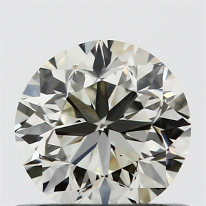 Picture of 0.60 Carats, Round with Very Good Cut, L Color, VS1 Clarity and Certified by GIA