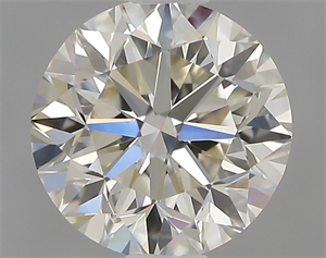 Picture of 0.60 Carats, Round with Very Good Cut, L Color, VVS1 Clarity and Certified by GIA