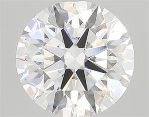 Foto Del inventario de diamantes de laboratorio, 2.85 quilates, Redondo , Color E, claridad vvs2 y certificado IGI de