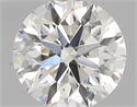 0.43 Carats, Round with Excellent Cut, G Color, VS1 Clarity and Certified by GIA