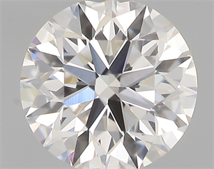 Picture of 0.43 Carats, Round with Excellent Cut, G Color, VS1 Clarity and Certified by GIA