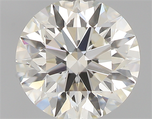 Picture of 0.57 Carats, Round with Excellent Cut, K Color, VVS2 Clarity and Certified by GIA